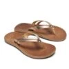 Olukai Women's Kapehe Luana Bubbly/Sahara Sandals