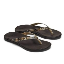 Olukai Ho'Opio Leather Women's Sandals